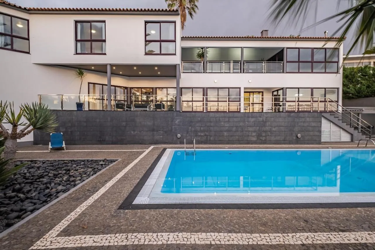 Ample Villa With Pool And Gorgeous Ocean View Funchal  Portugal