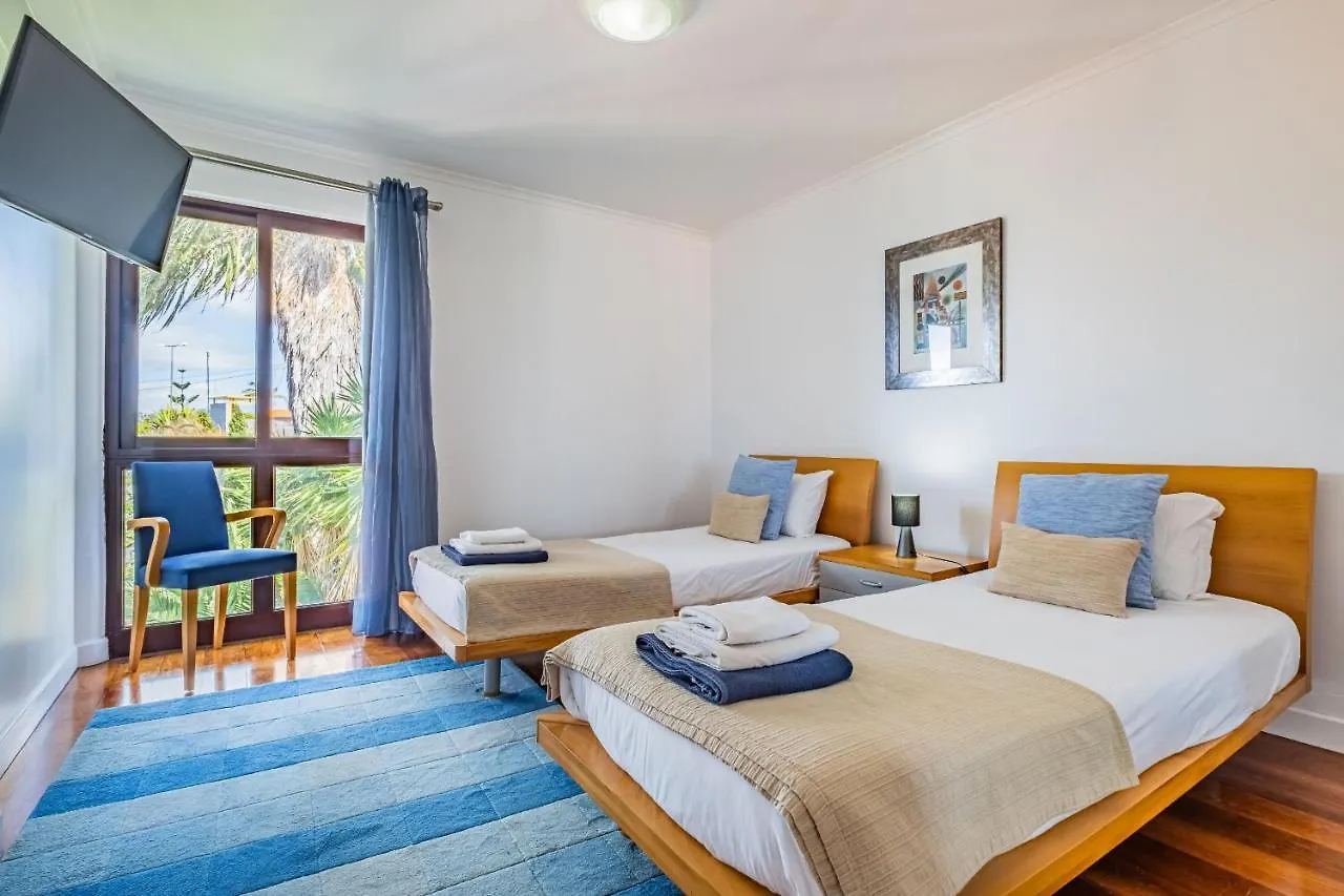 Ample Villa With Pool And Gorgeous Ocean View Funchal