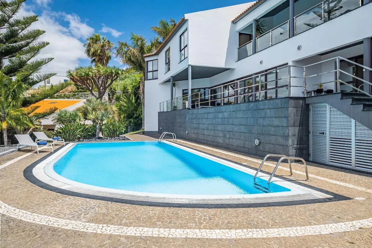 Ample Villa With Pool And Gorgeous Ocean View Funchal  Portugal